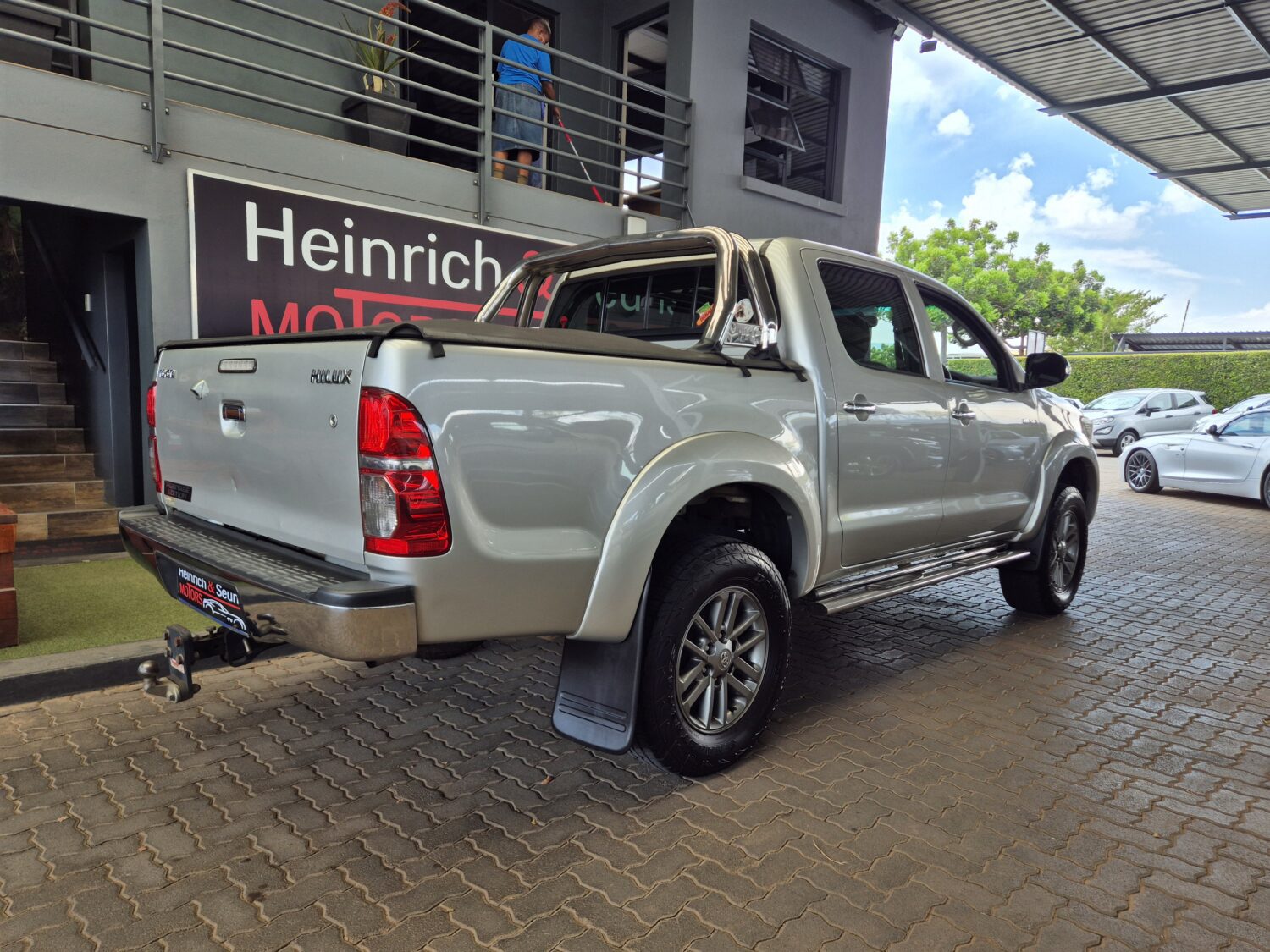 Toyota Hilux 3.0D-4D Double Cab Raider Heritage Edition