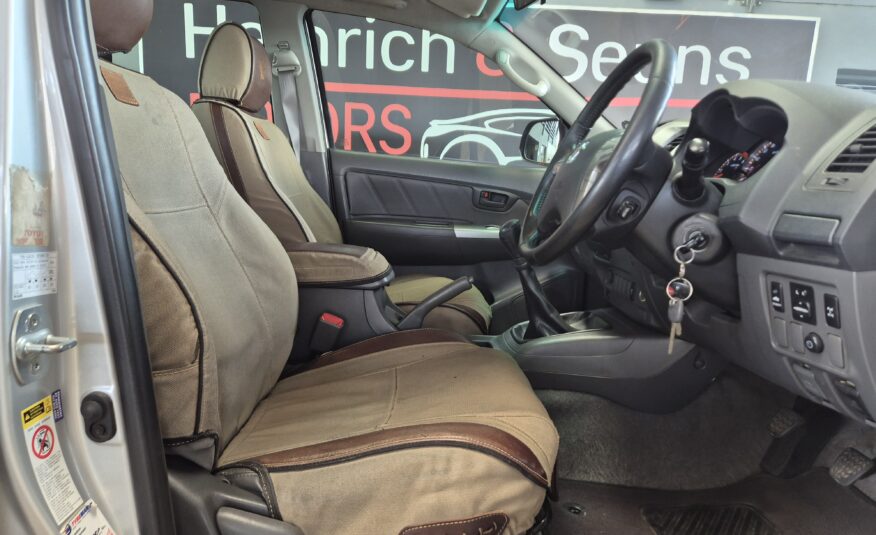 Toyota Hilux 3.0D-4D Double Cab Raider Heritage Edition
