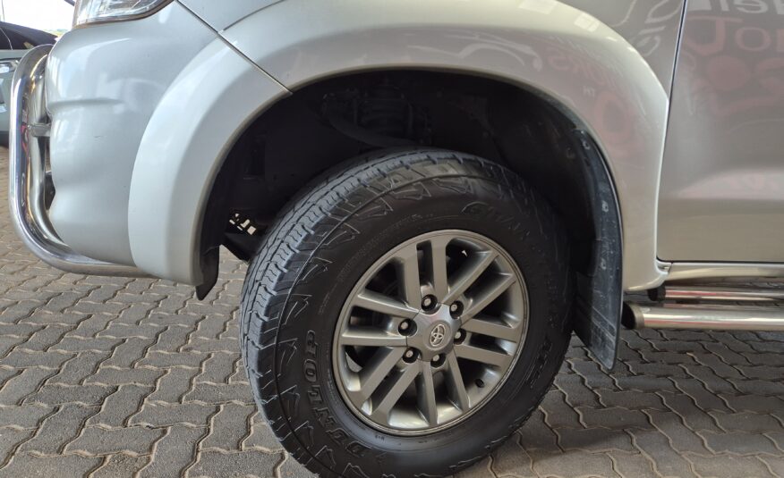 Toyota Hilux 3.0D-4D Double Cab Raider Heritage Edition