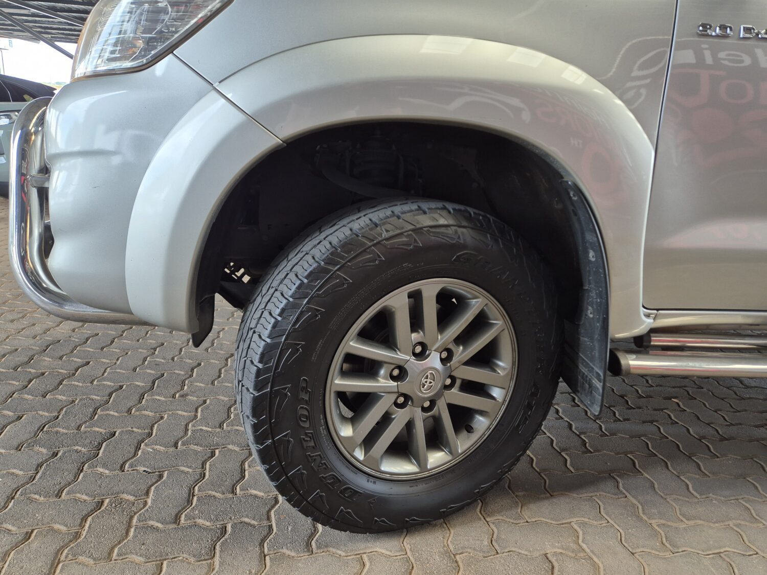 Toyota Hilux 3.0D-4D Double Cab Raider Heritage Edition