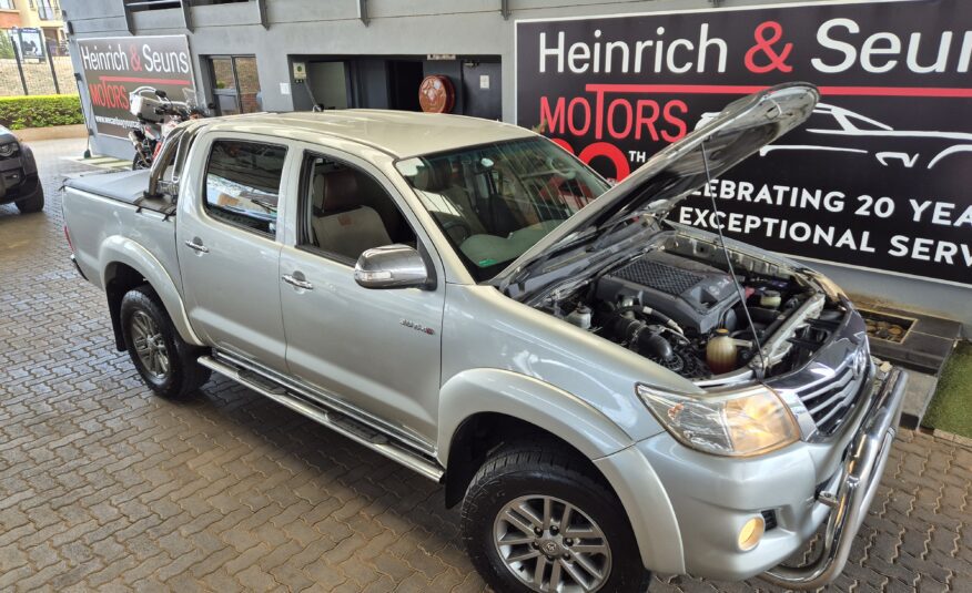 Toyota Hilux 3.0D-4D Double Cab Raider Heritage Edition