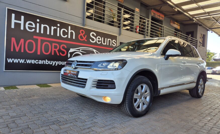 Volkswagen Touareg V6 TDI Terrain Tech