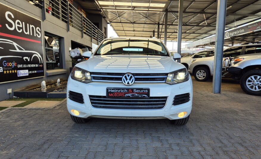 Volkswagen Touareg V6 TDI Terrain Tech