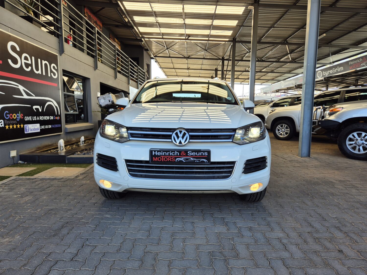 Volkswagen Touareg V6 TDI Terrain Tech