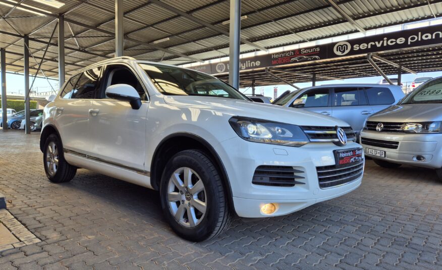 Volkswagen Touareg V6 TDI Terrain Tech