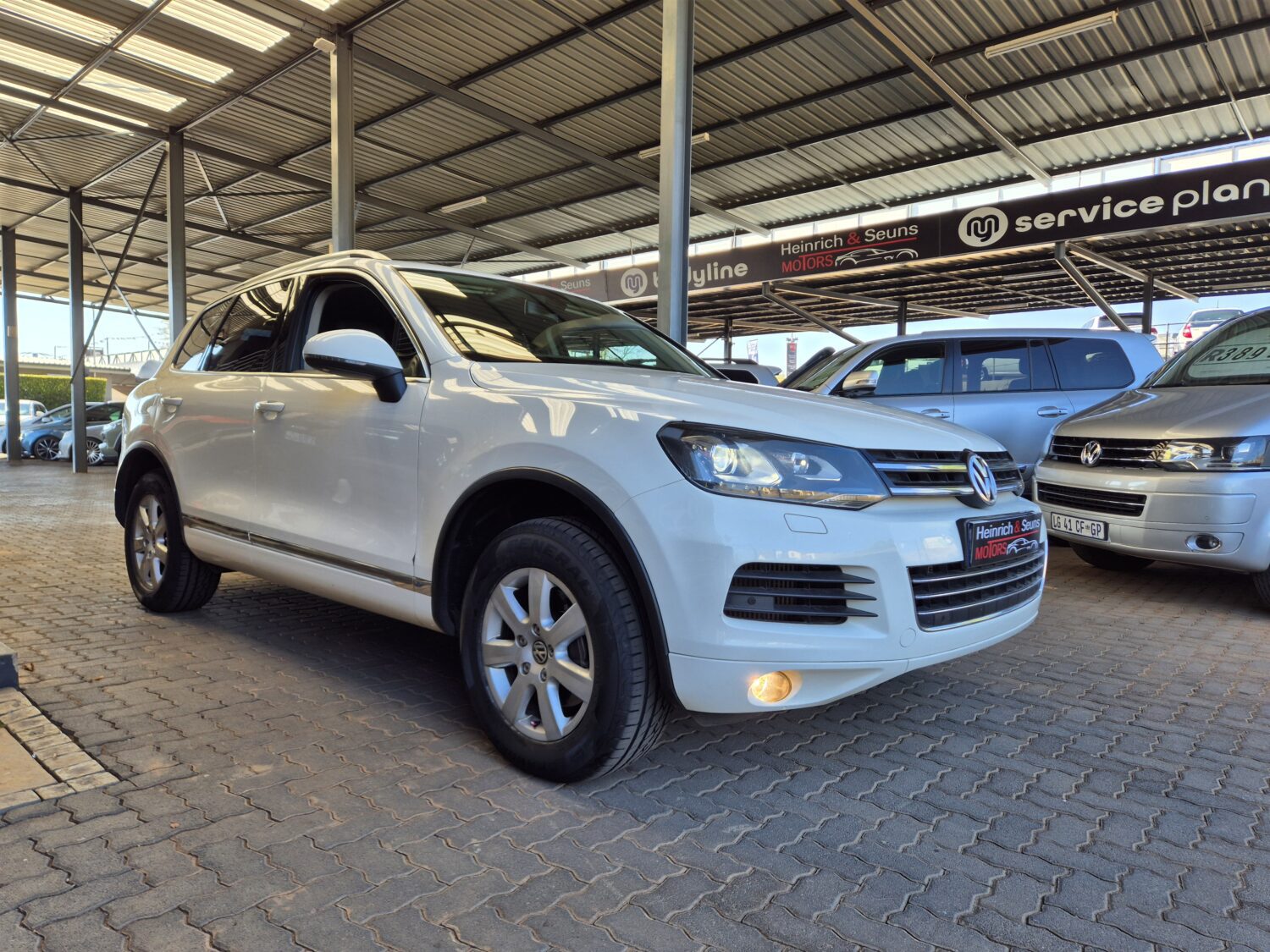 Volkswagen Touareg V6 TDI Terrain Tech