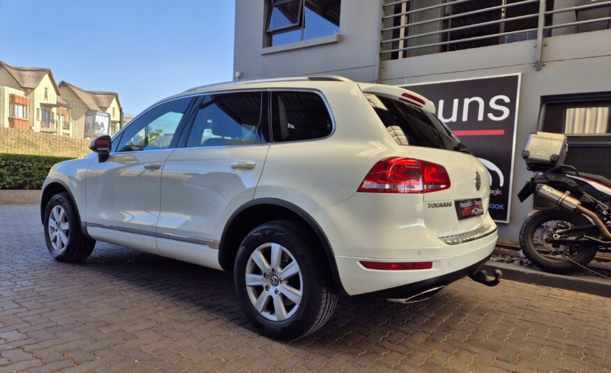 Volkswagen Touareg V6 TDI Terrain Tech