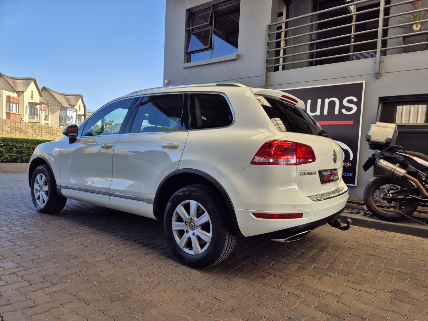 Volkswagen Touareg V6 TDI Terrain Tech