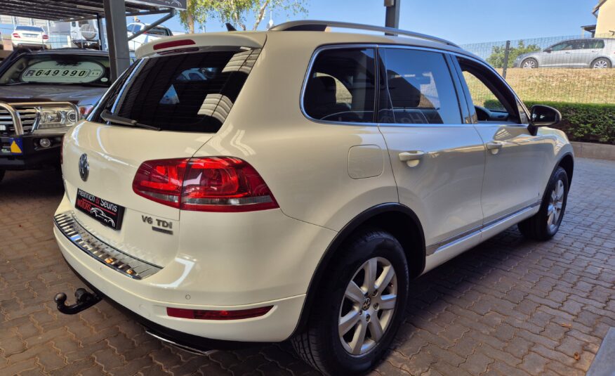 Volkswagen Touareg V6 TDI Terrain Tech