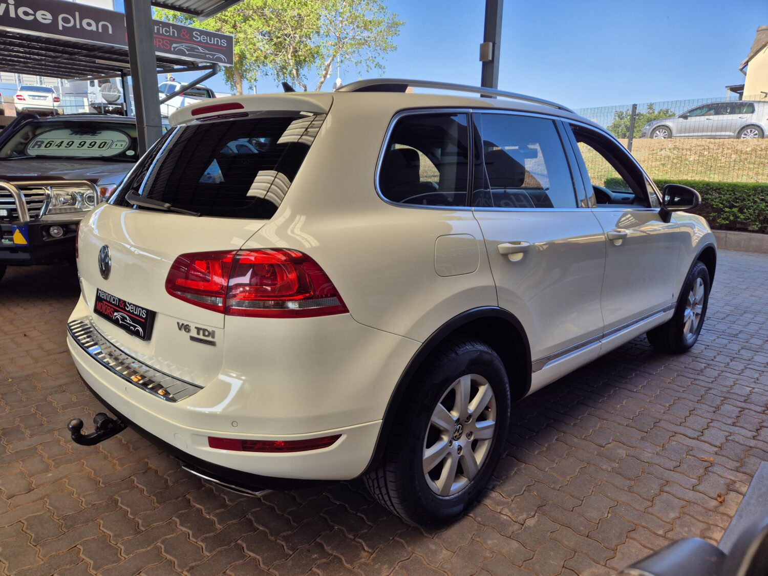 Volkswagen Touareg V6 TDI Terrain Tech