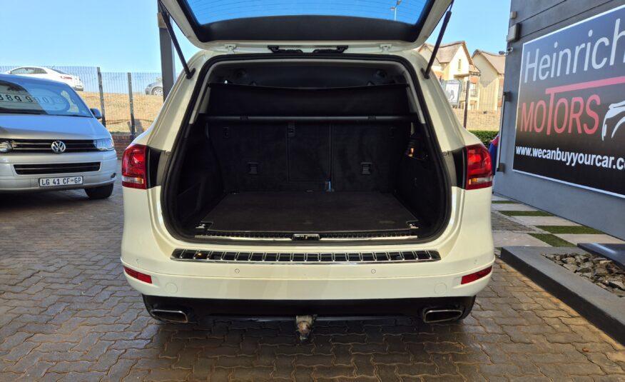Volkswagen Touareg V6 TDI Terrain Tech