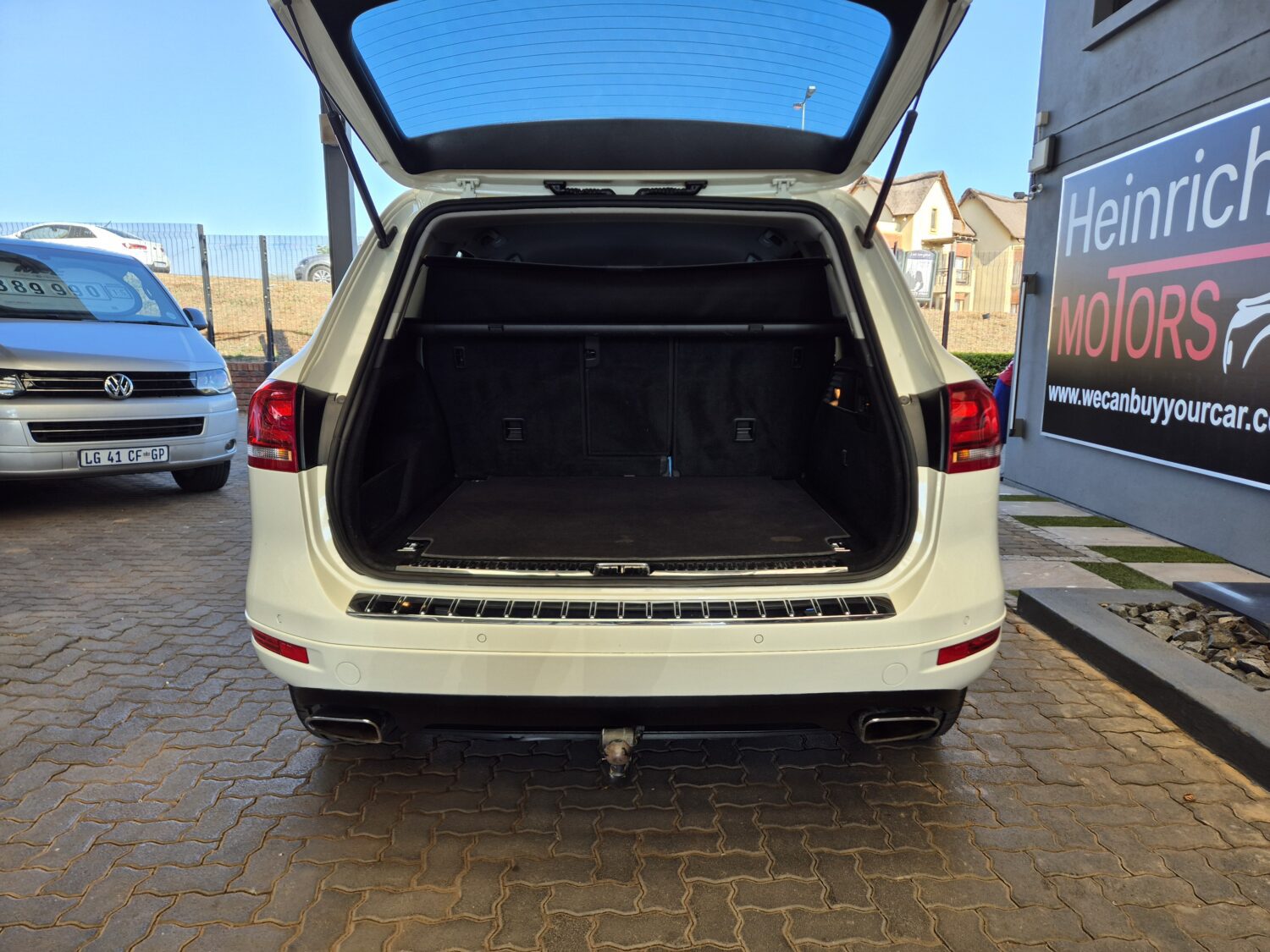 Volkswagen Touareg V6 TDI Terrain Tech