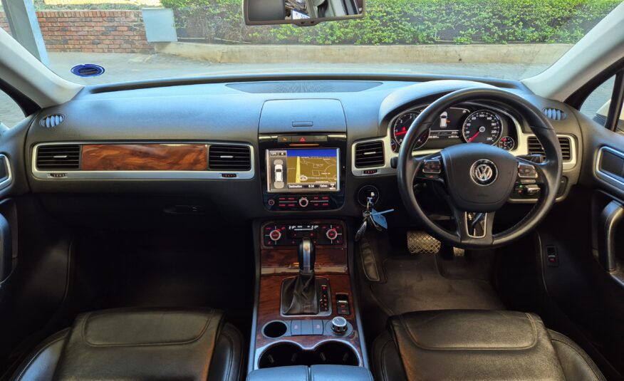 Volkswagen Touareg V6 TDI Terrain Tech