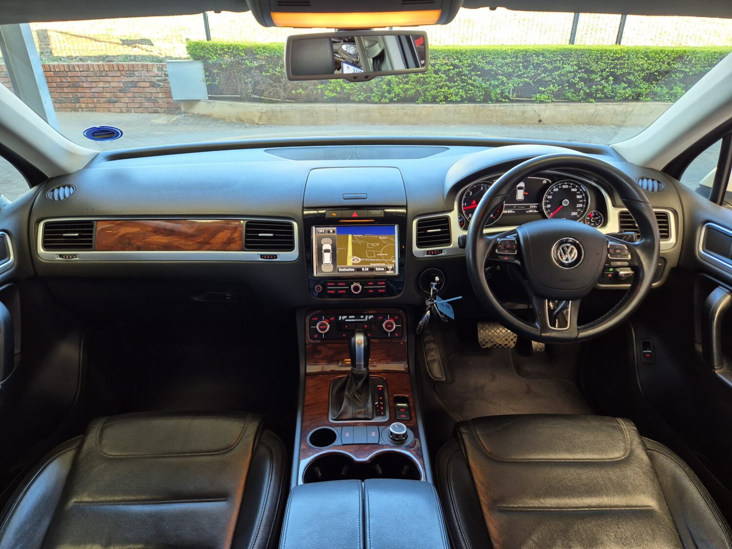 Volkswagen Touareg V6 TDI Terrain Tech