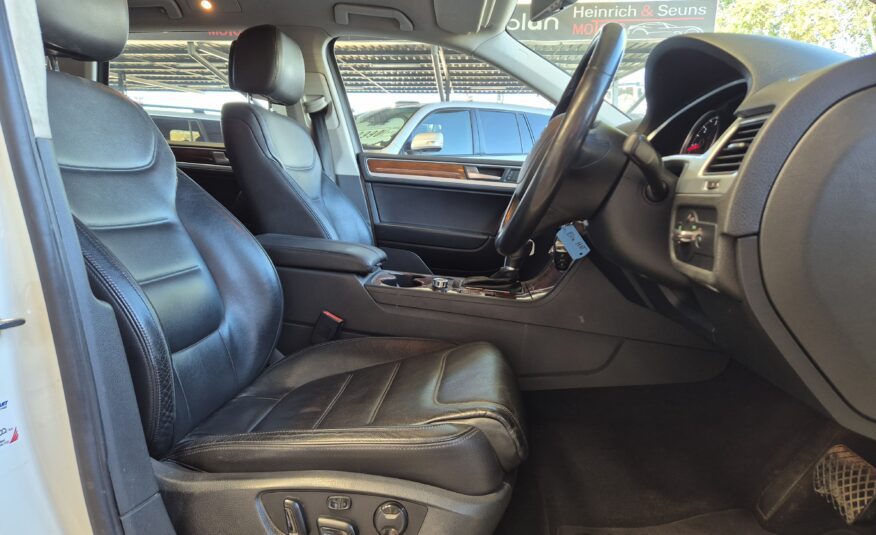 Volkswagen Touareg V6 TDI Terrain Tech