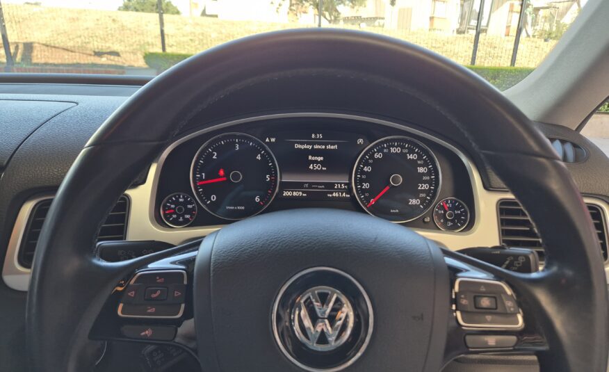 Volkswagen Touareg V6 TDI Terrain Tech