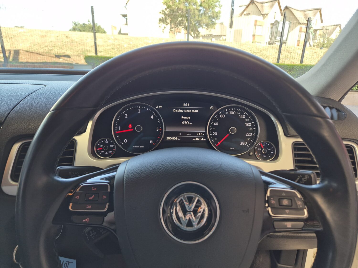Volkswagen Touareg V6 TDI Terrain Tech