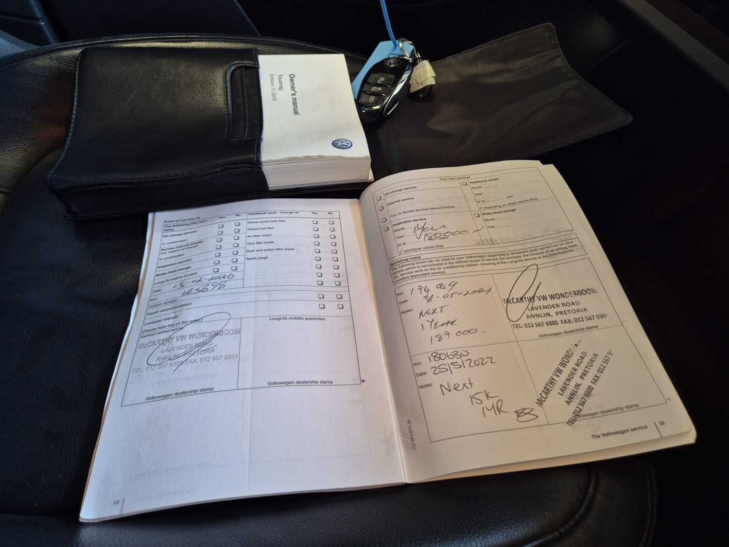 Volkswagen Touareg V6 TDI Terrain Tech