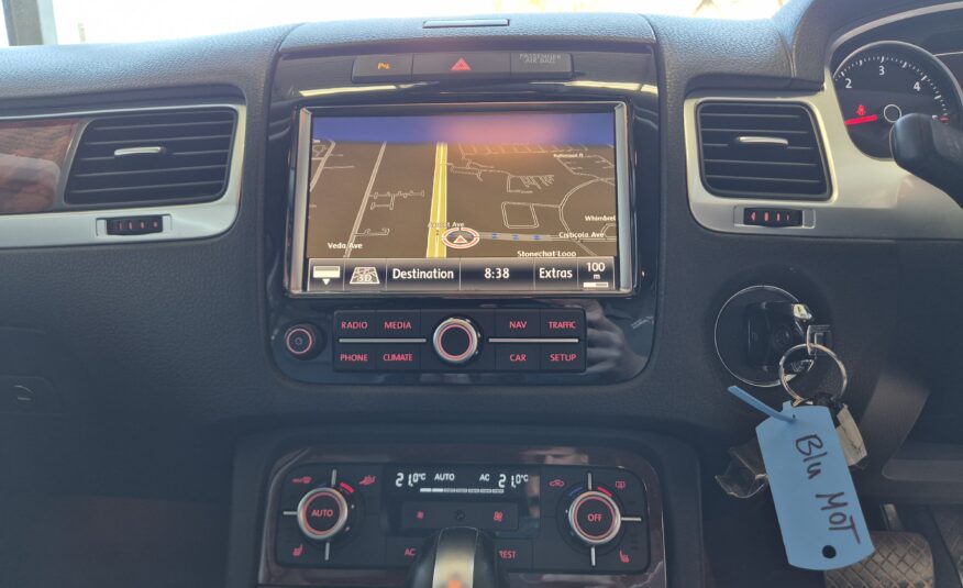 Volkswagen Touareg V6 TDI Terrain Tech