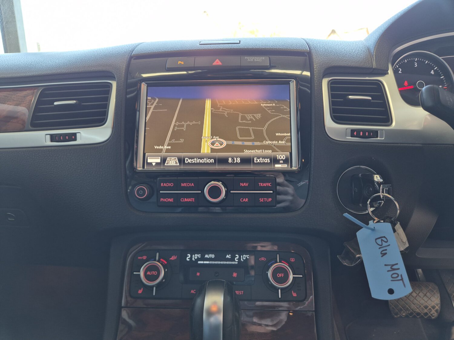 Volkswagen Touareg V6 TDI Terrain Tech