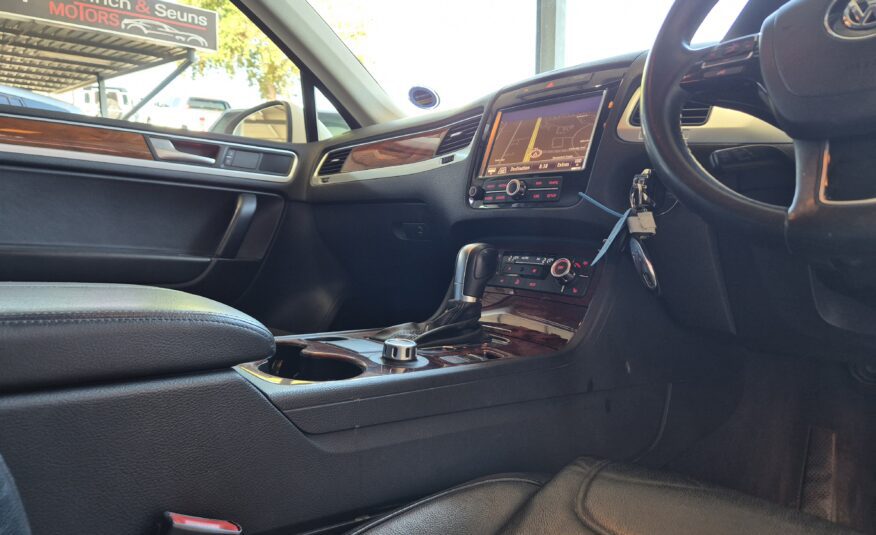 Volkswagen Touareg V6 TDI Terrain Tech
