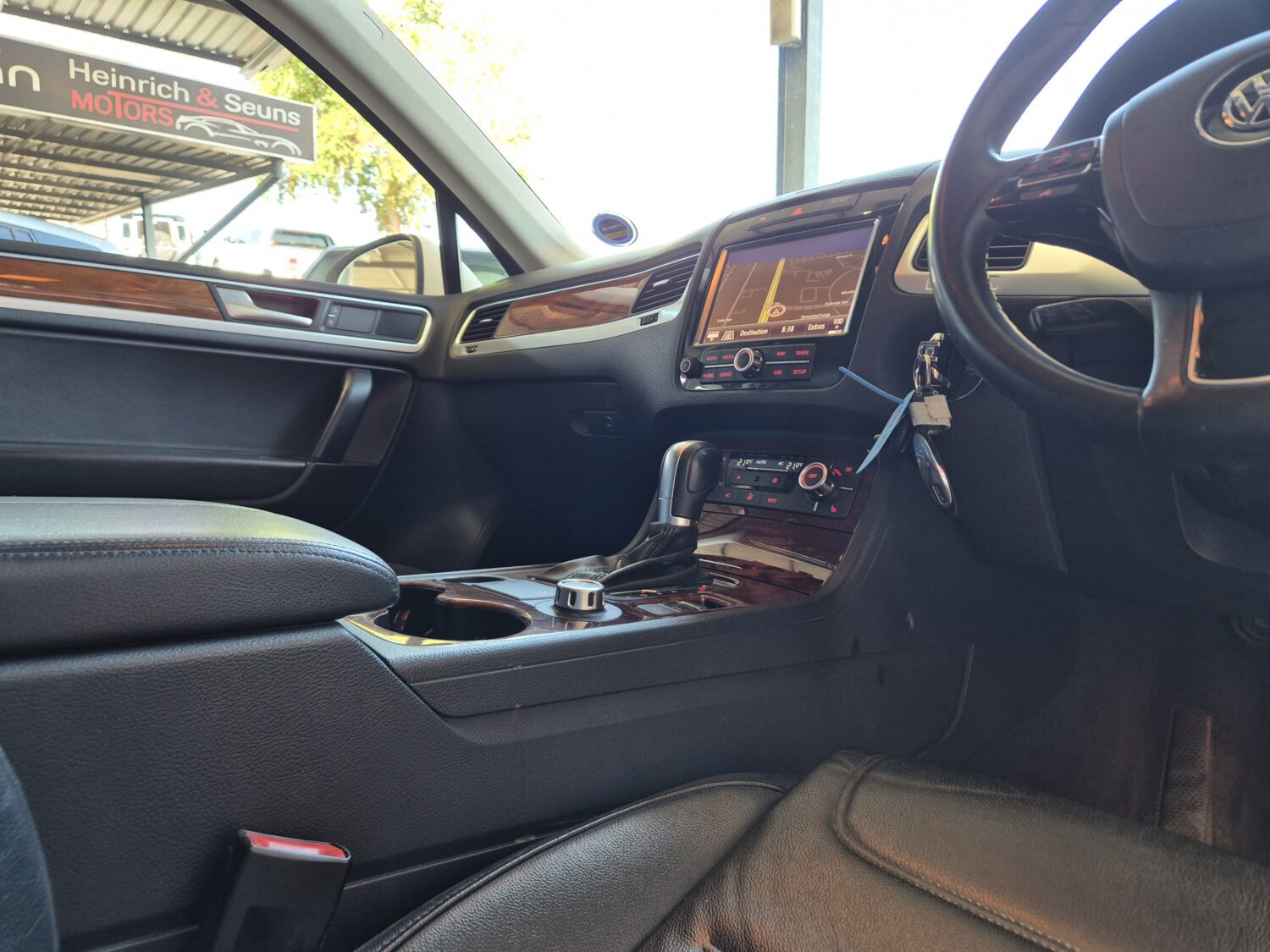 Volkswagen Touareg V6 TDI Terrain Tech