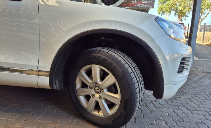 Volkswagen Touareg V6 TDI Terrain Tech
