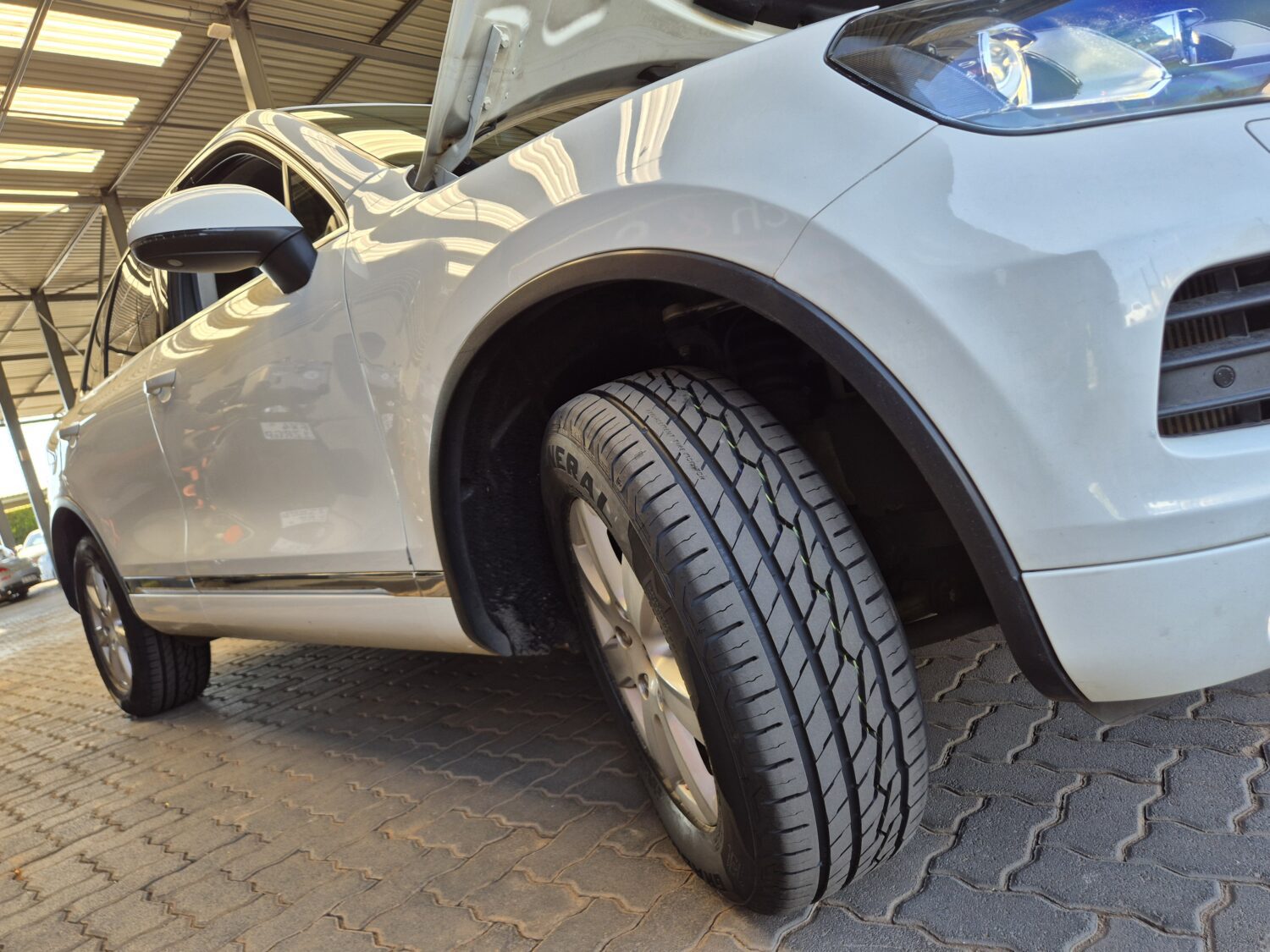 Volkswagen Touareg V6 TDI Terrain Tech