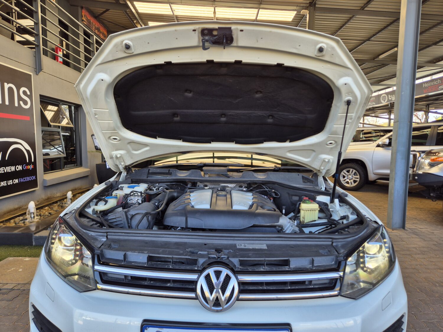 Volkswagen Touareg V6 TDI Terrain Tech