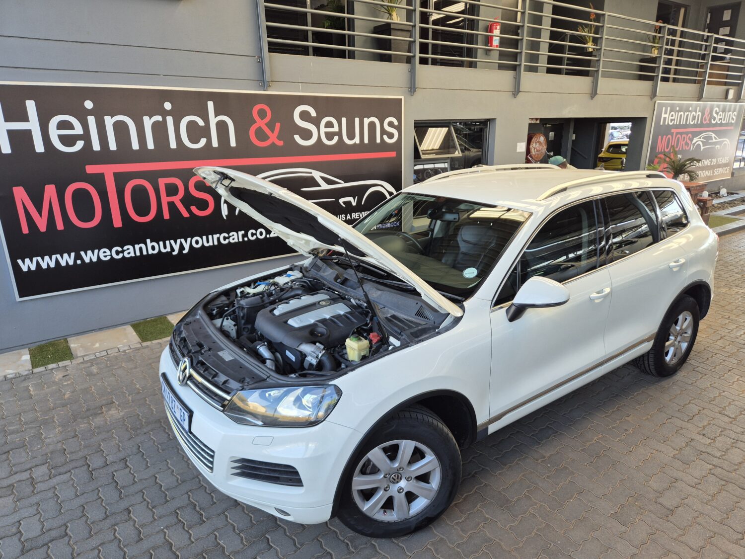 Volkswagen Touareg V6 TDI Terrain Tech