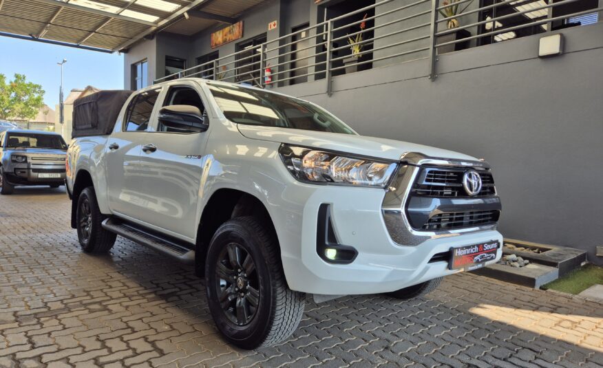 Toyota Hilux 2.4GD-6 Double Cab Raider Auto