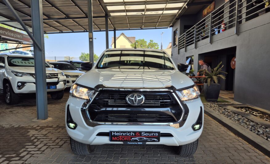 Toyota Hilux 2.4GD-6 Double Cab Raider Auto