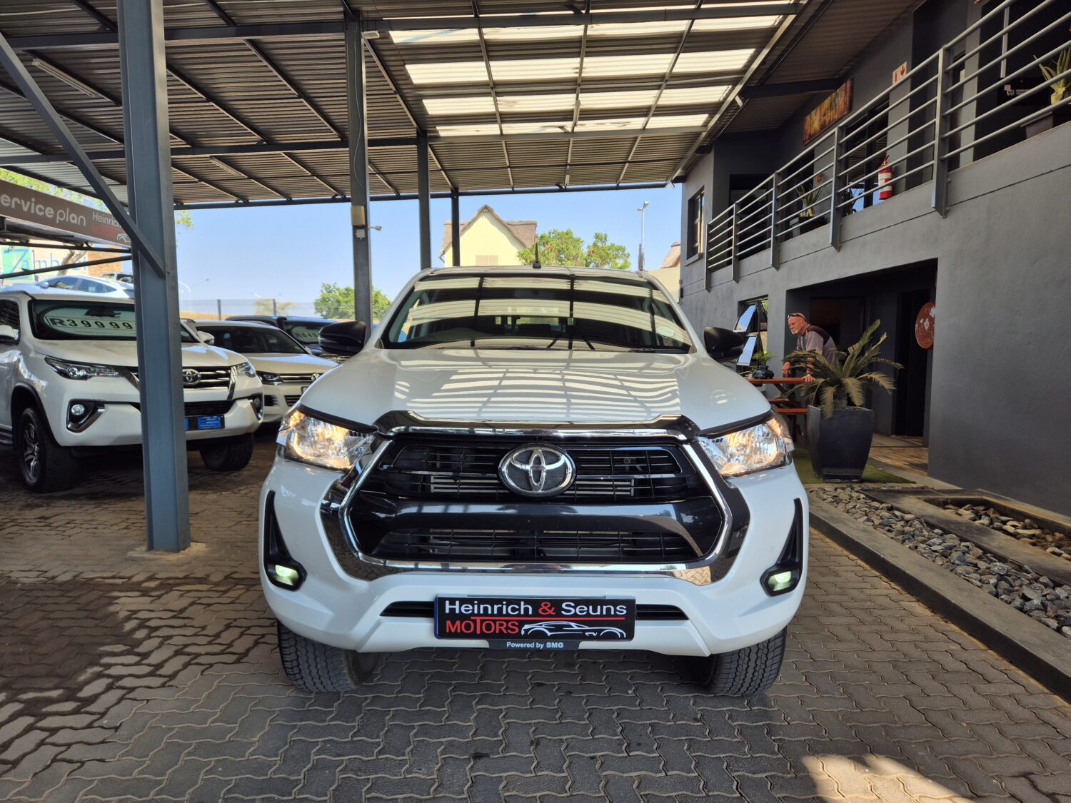 Toyota Hilux 2.4GD-6 Double Cab Raider Auto