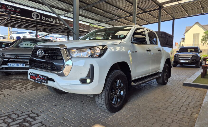 Toyota Hilux 2.4GD-6 Double Cab Raider Auto