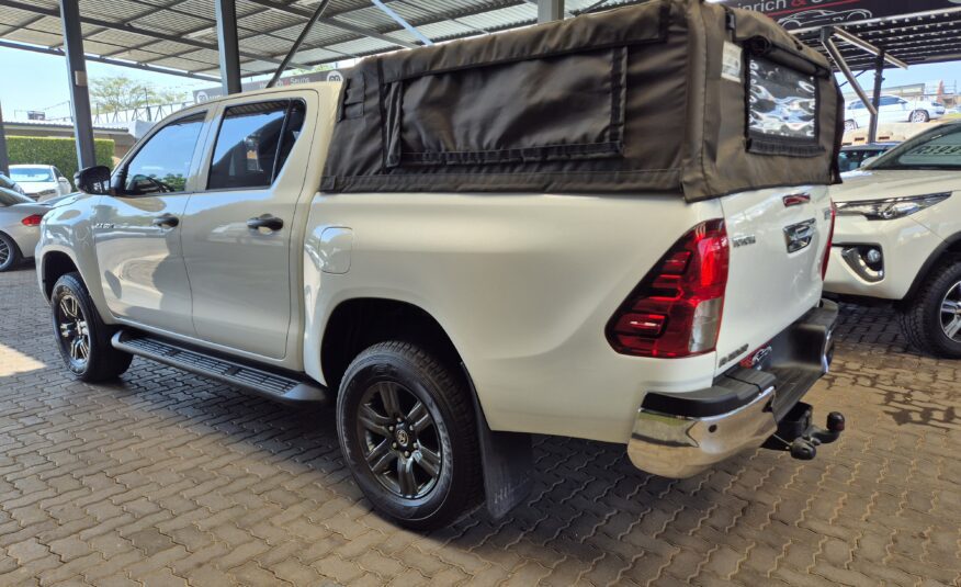 Toyota Hilux 2.4GD-6 Double Cab Raider Auto