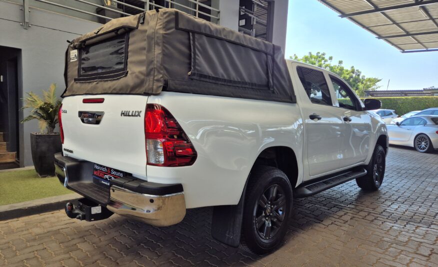 Toyota Hilux 2.4GD-6 Double Cab Raider Auto