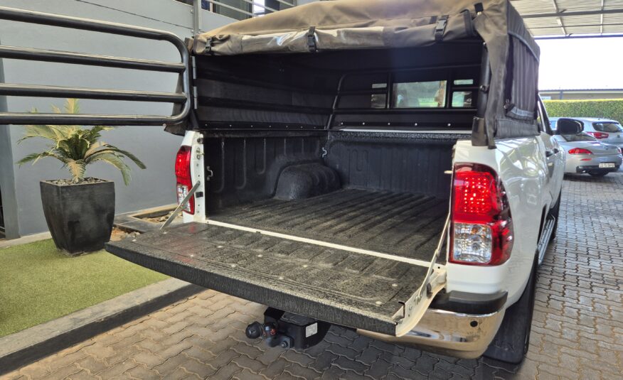 Toyota Hilux 2.4GD-6 Double Cab Raider Auto