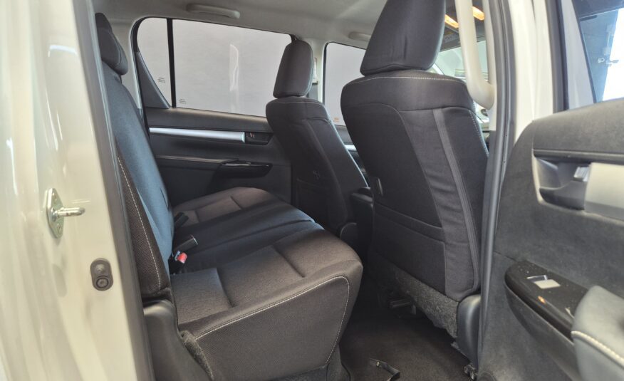 Toyota Hilux 2.4GD-6 Double Cab Raider Auto