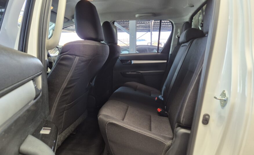 Toyota Hilux 2.4GD-6 Double Cab Raider Auto