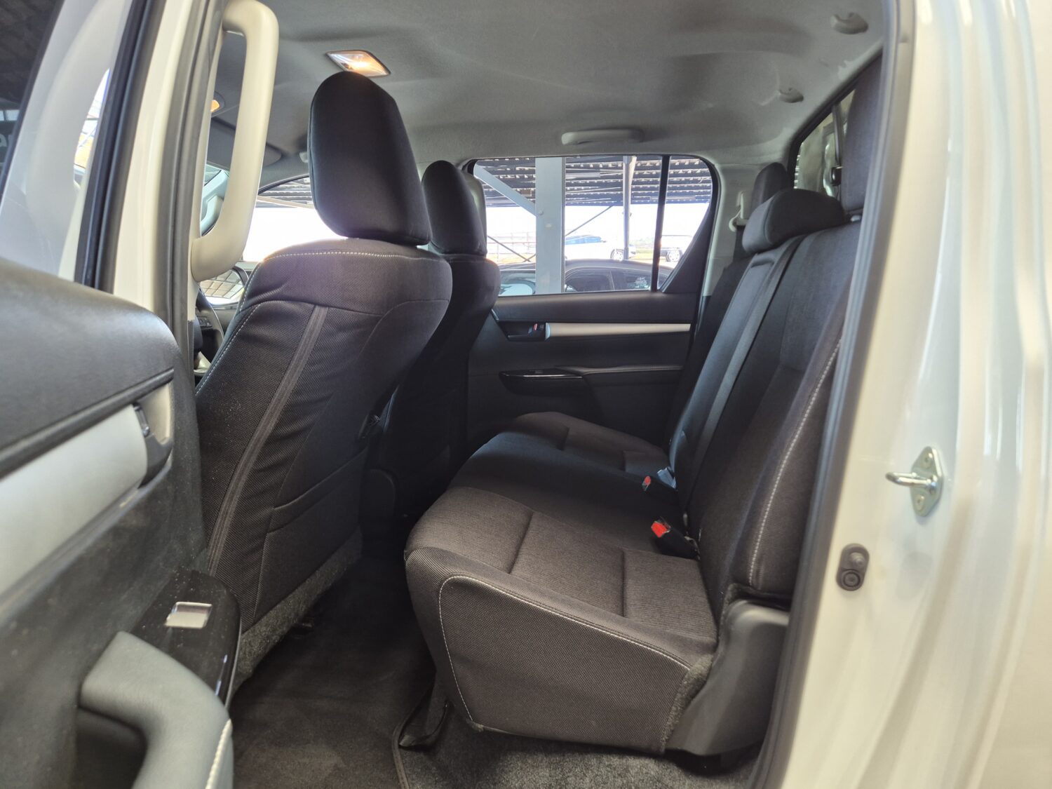 Toyota Hilux 2.4GD-6 Double Cab Raider Auto