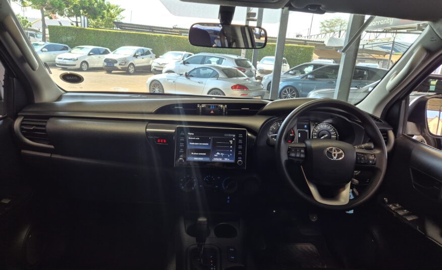 Toyota Hilux 2.4GD-6 Double Cab Raider Auto