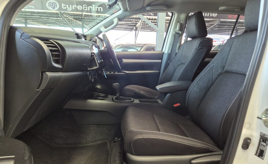 Toyota Hilux 2.4GD-6 Double Cab Raider Auto