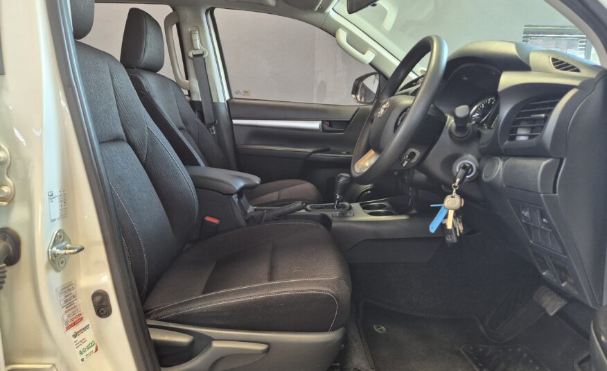 Toyota Hilux 2.4GD-6 Double Cab Raider Auto