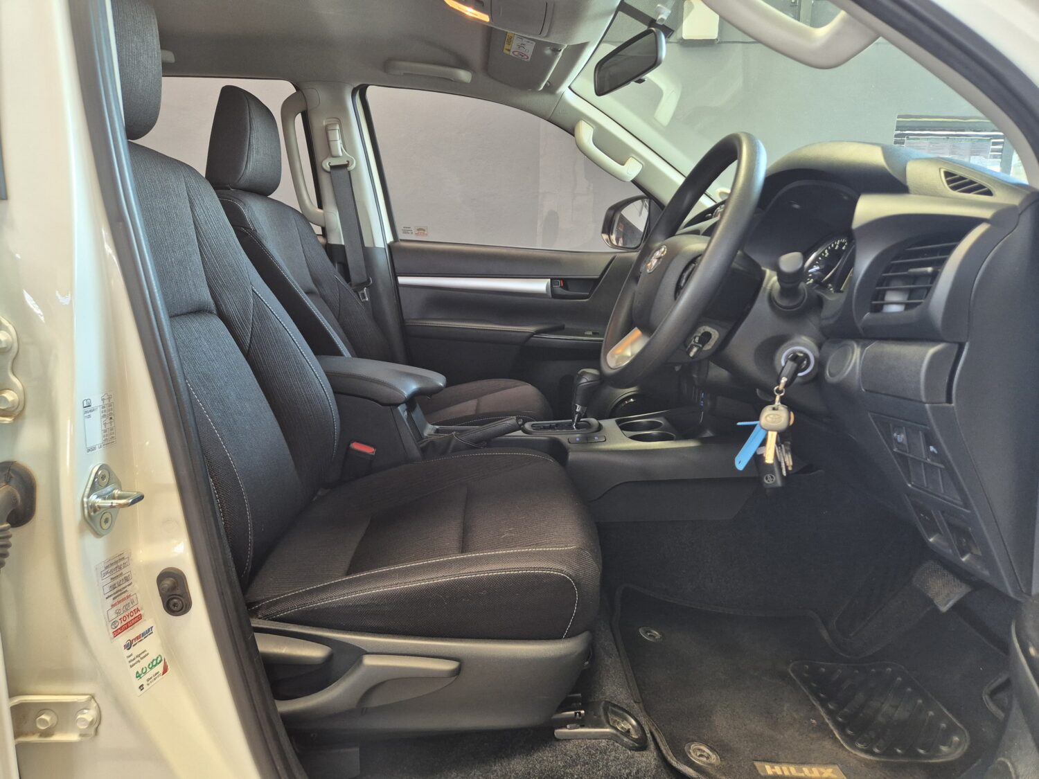 Toyota Hilux 2.4GD-6 Double Cab Raider Auto