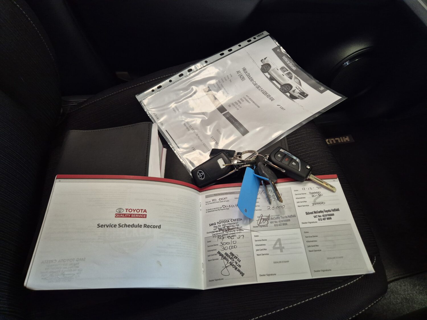 Toyota Hilux 2.4GD-6 Double Cab Raider Auto