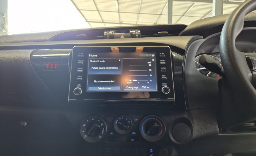 Toyota Hilux 2.4GD-6 Double Cab Raider Auto