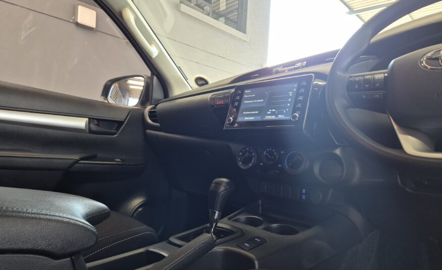 Toyota Hilux 2.4GD-6 Double Cab Raider Auto