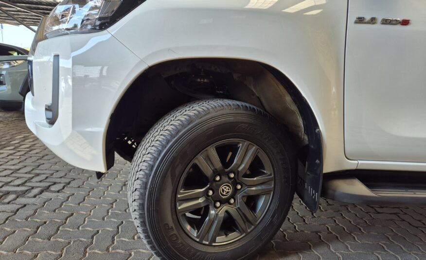 Toyota Hilux 2.4GD-6 Double Cab Raider Auto
