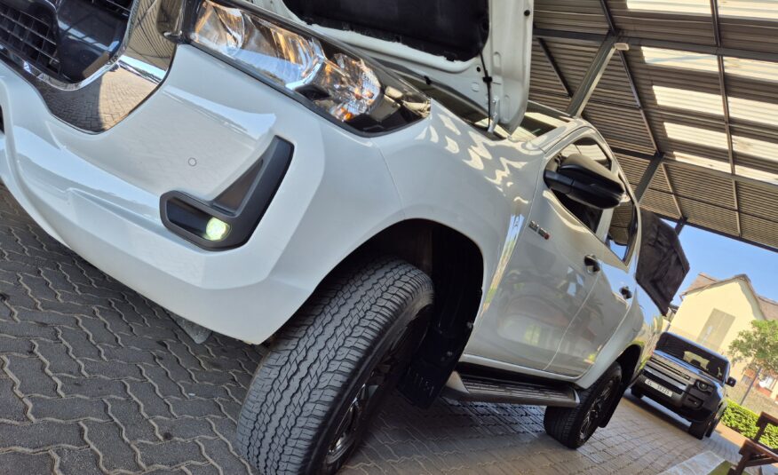 Toyota Hilux 2.4GD-6 Double Cab Raider Auto