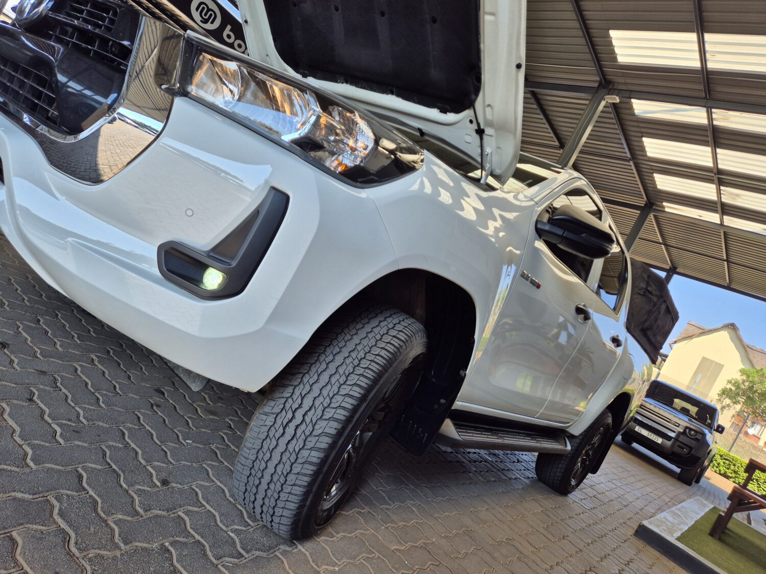 Toyota Hilux 2.4GD-6 Double Cab Raider Auto